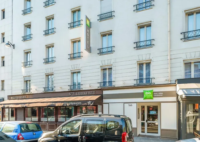Ibis Styles Eiffel CambronneHotel Parigi